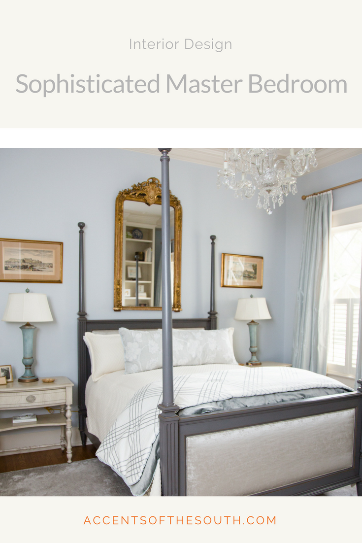 Master Bedroom in Huntsville Alabama Accents of the South by Beverly Farrington