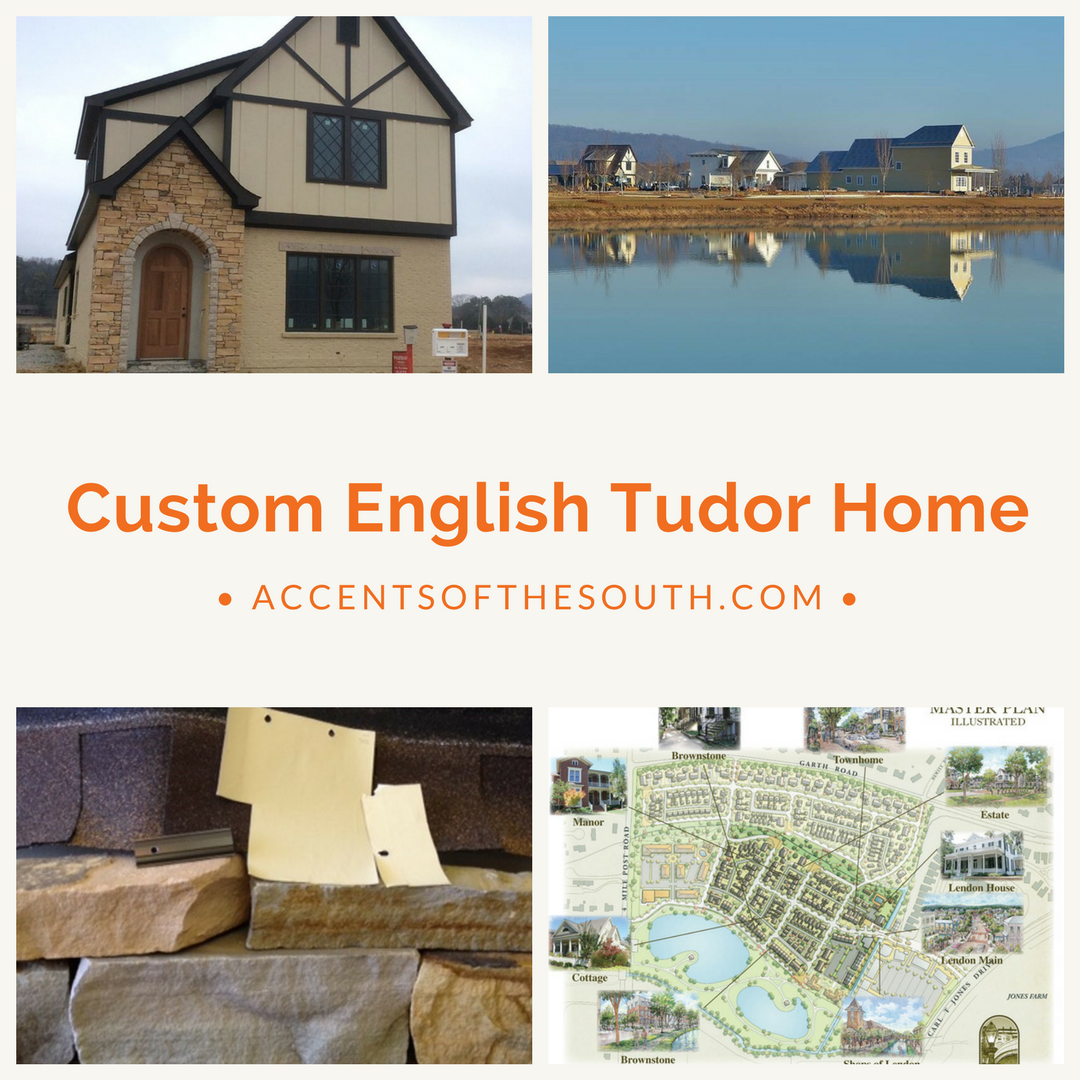 Lendon Custom English Tudor Home Accents of the South by Beverly Farrington Instagram