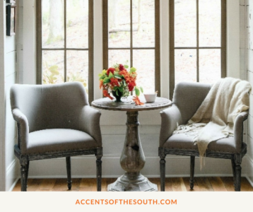 Accents of the South by Beverly Farrington - Huntsville Interior Design - Lake-Guntersville-Home-in-Southern-Lady-by-Accents-of-the-South-Beverly-Farrington-Facebook-358x300 Lake Guntersville Home in Southern Lady %