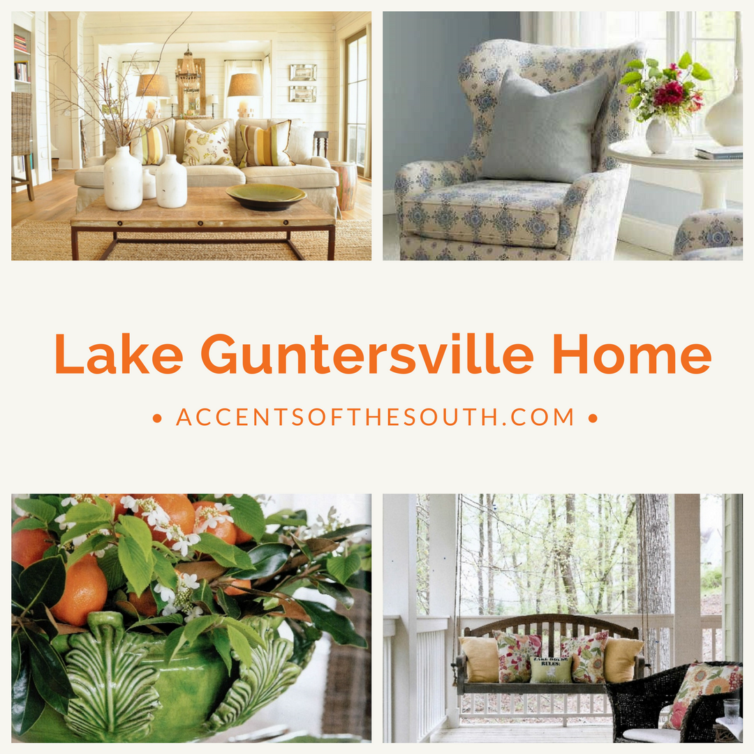 Lake Guntersville Home in Southern Lady by Accents of the South Beverly Farrington Accents of the South