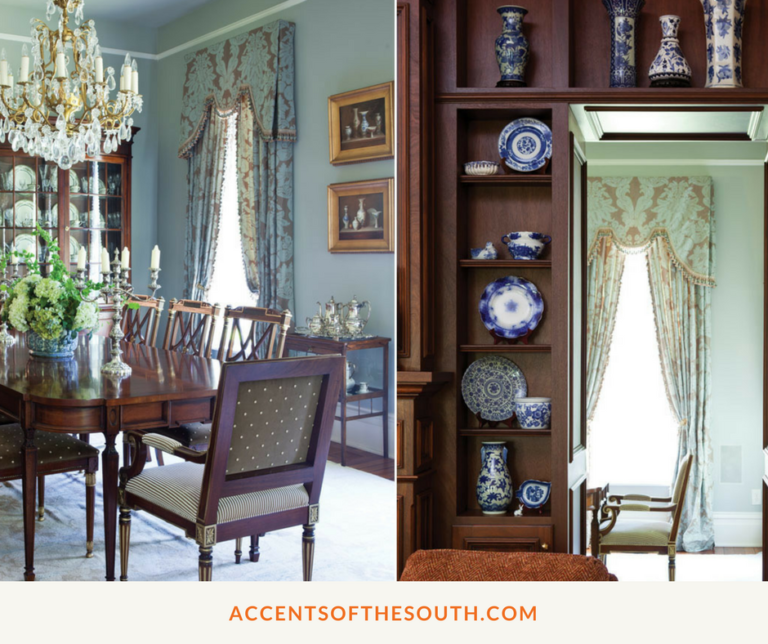 Accents of the South by Beverly Farrington - Huntsville Interior Design - Huntsville-Victorian-Remodel-Accents-of-the-South-by-Beverly-Farrington-Facebook-768x644 Huntsville Victorian Remodel In Southern Style Decorating Book %