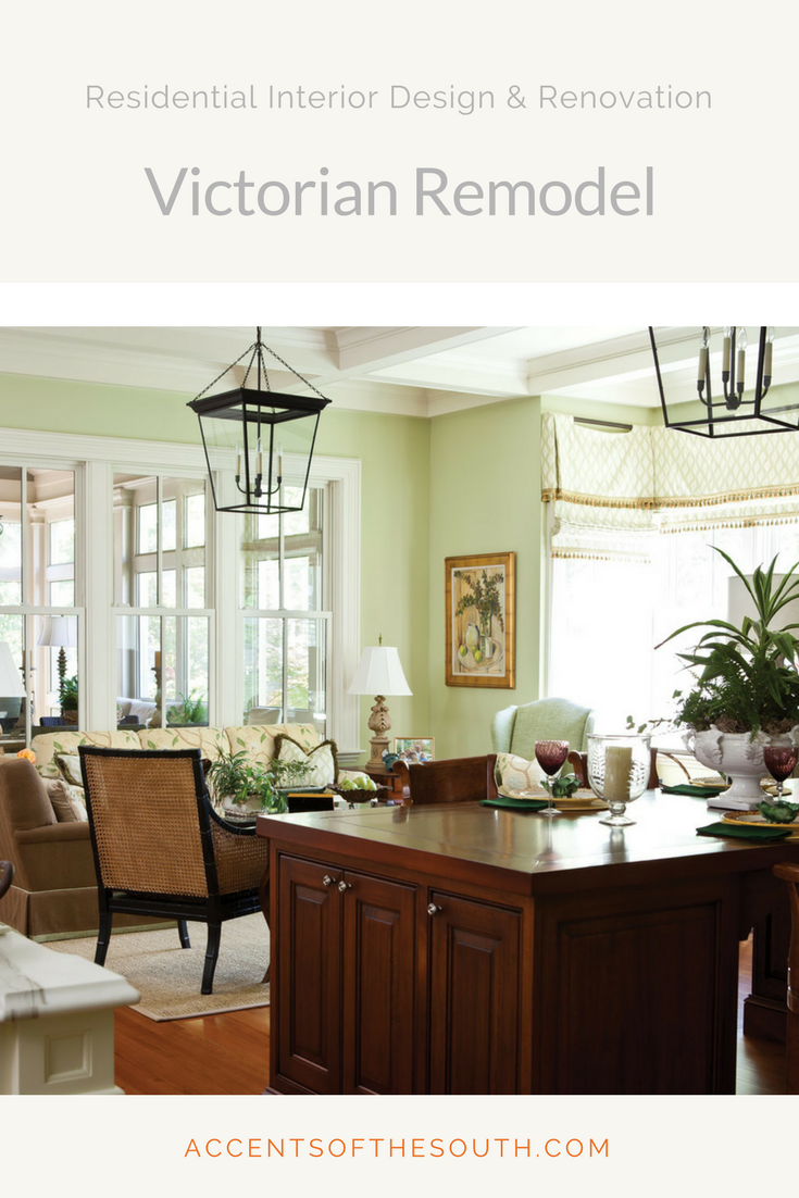 Accents of the South by Beverly Farrington - Huntsville Interior Design - Huntsville-Victorian-Remodel-Accents-of-the-South-by-Beverly-Farrington-Pinterest Huntsville Victorian Remodel In Southern Style Decorating Book %
