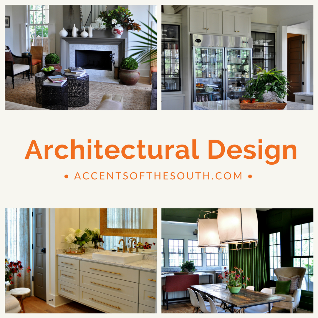 Accents of the South by Beverly Farrington Architectural Design Providence