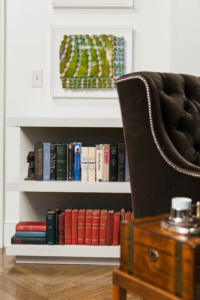 Accents of the South by Beverly Farrington - Huntsville Interior Design - Beverly-Farrington-Accents-of-the-South-Bookcase-and-chair-200x300 Beverly Farrington Accents of the South- Bookcase and chair %