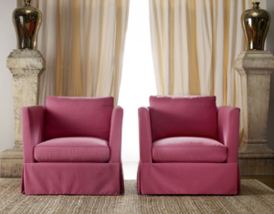 Accents of the South by Beverly Farrington - Huntsville Interior Design - pink-chairs-300x235 Pink Chairs %