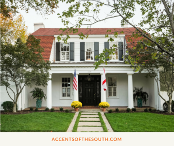 Accents of the South by Beverly Farrington - Huntsville Interior Design - Accents-of-the-South-by-Beverly-Farrington-Historical-Home-Renovation-Exterior-358x300 Twickenham Renovation In Huntsville Alabama %
