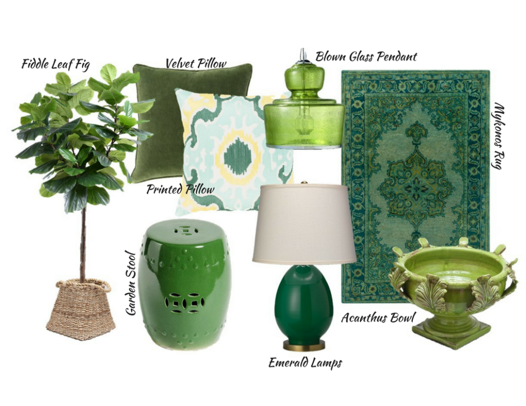Accents of the South by Beverly Farrington - Huntsville Interior Design - Beverly-Farrington-Huntsville-Al-Accents-of-the-South-Color-Spot-Green-Accessories-1024x791 Color Spotlight: GREEN %