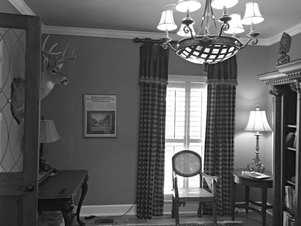 Accents of the South by Beverly Farrington - Huntsville Interior Design - BW-Accents-of-the-South-Huntsville-Al-Interior-Design-Man-Cave-13-1024x768 Before & After: Men's Study %