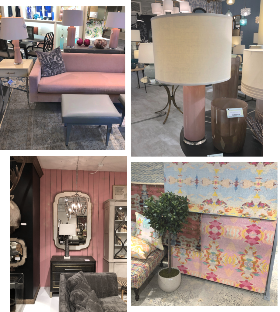 Accents of the South by Beverly Farrington - Huntsville Interior Design - Pink-Accents-of-the-South-Huntsville-Al-Design-Trends-2019-920x1024 Market Finds and Design Trends for 2019 %