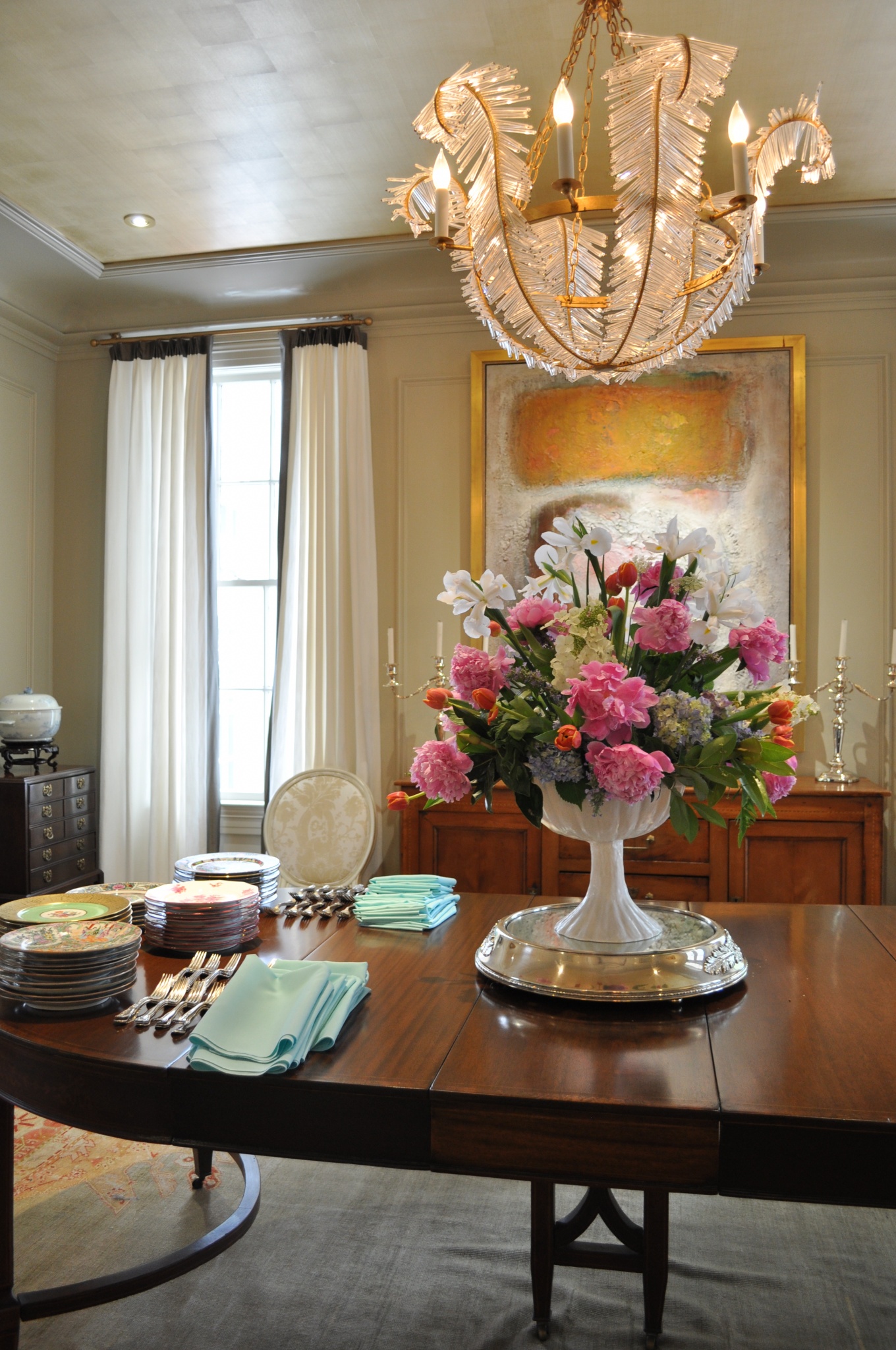 dining room tour