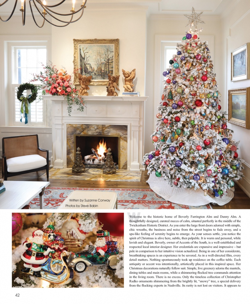 Accents of the South by Beverly Farrington - Huntsville Interior Design - HEM-ND20-page42LR-843x1024 Beverly's Christmas Eve Tradition %