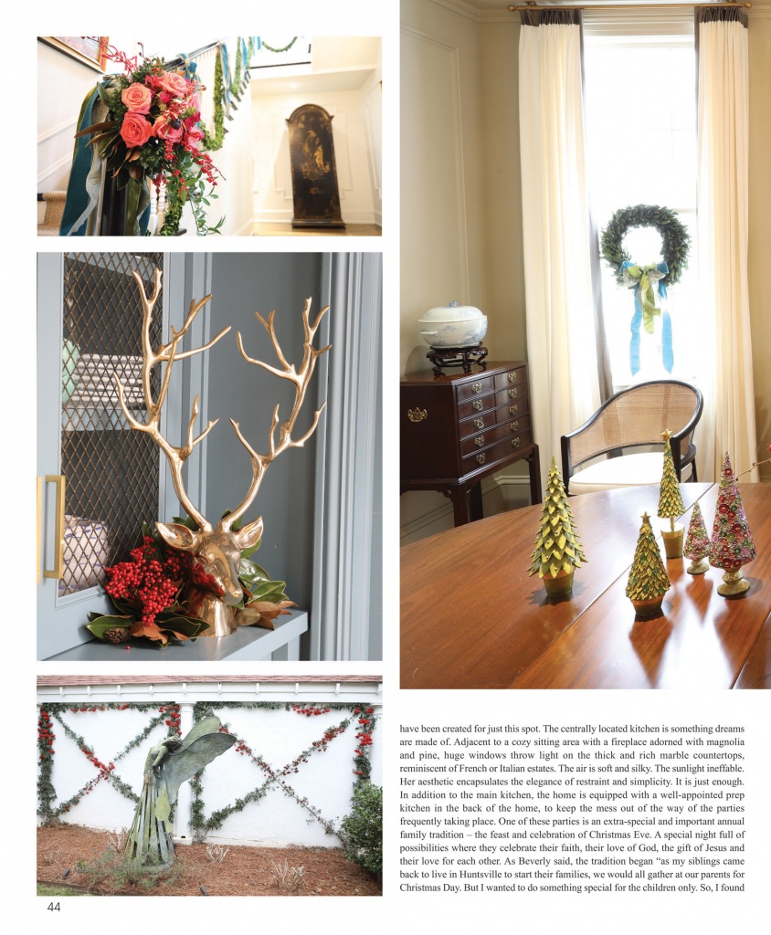 Accents of the South by Beverly Farrington - Huntsville Interior Design - HEM-ND20-page44LR-844x1024 Beverly's Christmas Eve Tradition %