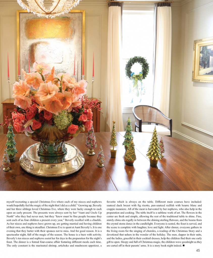 Accents of the South by Beverly Farrington - Huntsville Interior Design - HEM-ND20-page45LR-844x1024 Beverly's Christmas Eve Tradition %