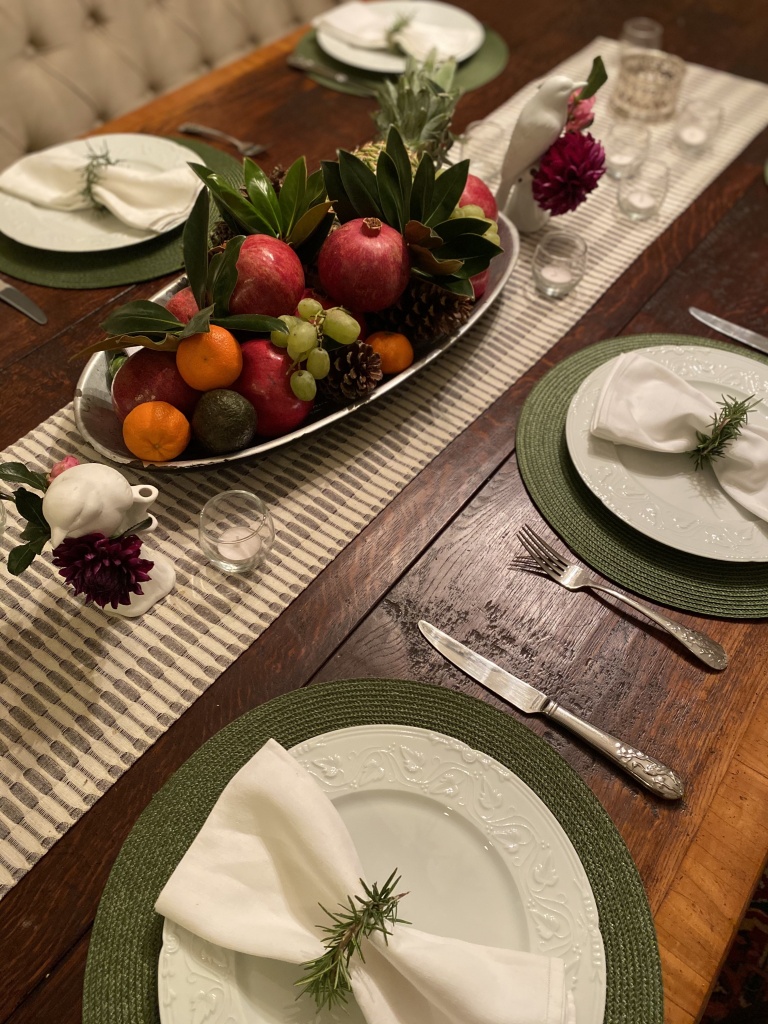 Accents of the South by Beverly Farrington - Huntsville Interior Design - Nature-Walk-Thanksgiving-Centerpiece-768x1024 From Beverly's Table to Yours %