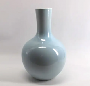 Accents of the South by Beverly Farrington - Huntsville Interior Design - Legend-of-Asia-Globular-Vase-Icy-Blue-313x300 Shop Accents Containers %
